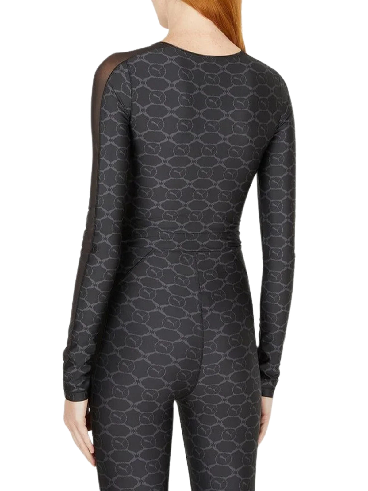 Puma Bodysuit Luxe Sport T7 Black